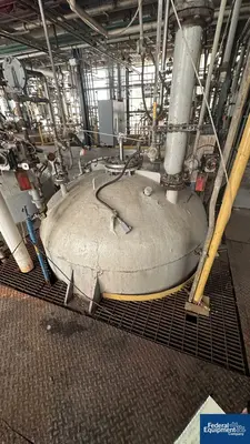 USED Tolan 2,200 Gal Tolan Reactor, 316 S/S, 120/150#