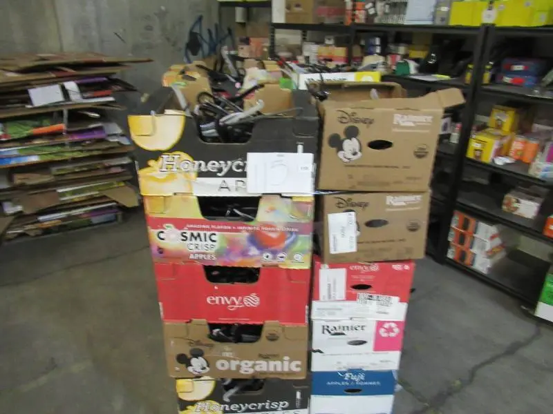 Pallet of Store Overstock and Ecommerce Product - Clothing Hangers