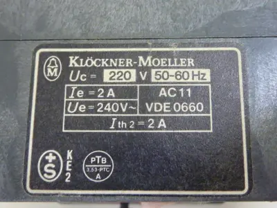 USED KLOCKNER MOELLER EMT5-DB