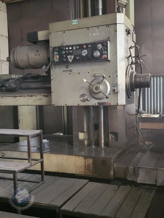 Used 1986 TOS VARNSDORF WHN 13.8 B Horizontal Table Type Boring Mills SK | F.M.T. Group s.r.o. #1245900