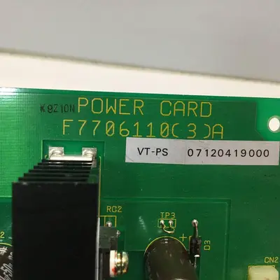 USED FUJI ELECTRIC F7706110(3)A
