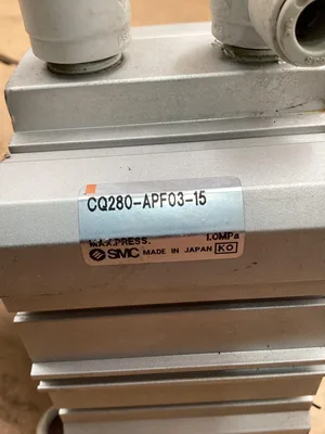 SMC Air Cylinder CQ280-APF03-15 CQ280APF0315