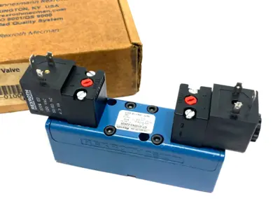 USED EMERSON REXROTH AVENTICS™ 5/3-DIRECTIONAL VALVE, SERIES CERAM™ GT-010042-02626