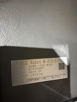 USED 2019 FANUC M-410iC/500 + R-30iB PLUS