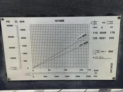 USED CINCINNATI MILACRON INJECTION UNIT 178 OZS