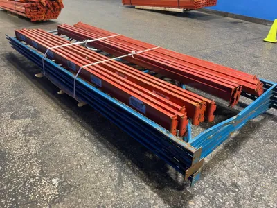 60" X 168”  Pallet Racking