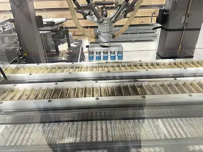 Used 2012 FANUC FANUC M3IA/6S DELTA BOT Pick & Place Machines Michigan US | RAB Industries, Inc. #184203