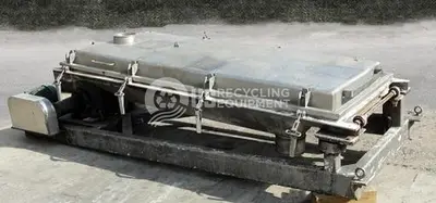 USED ROTEX 43LSAN-SSISS SINGLE DECK SHAKER