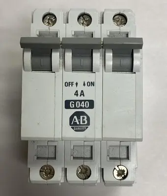New | in-Stock ALLEN-BRADLEY 1492-CB3G040 Circuit Breakers | Surplus Asset Holdings #1188965