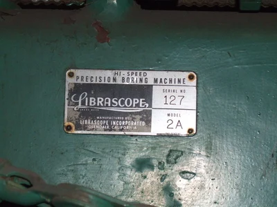 USED LIBERSCOPE 2A