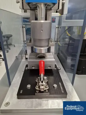 USED Hermann Ultrasonics Hermann Ultraschall (Ultrasonics) Ultrasonic Welding System, Type VE 20 Slim Line Dialog 2400