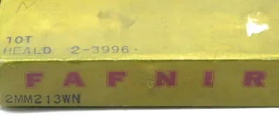 NEW FAFNIR 2MM213 WN SUPER PRECISION BEARING 2MM213WN