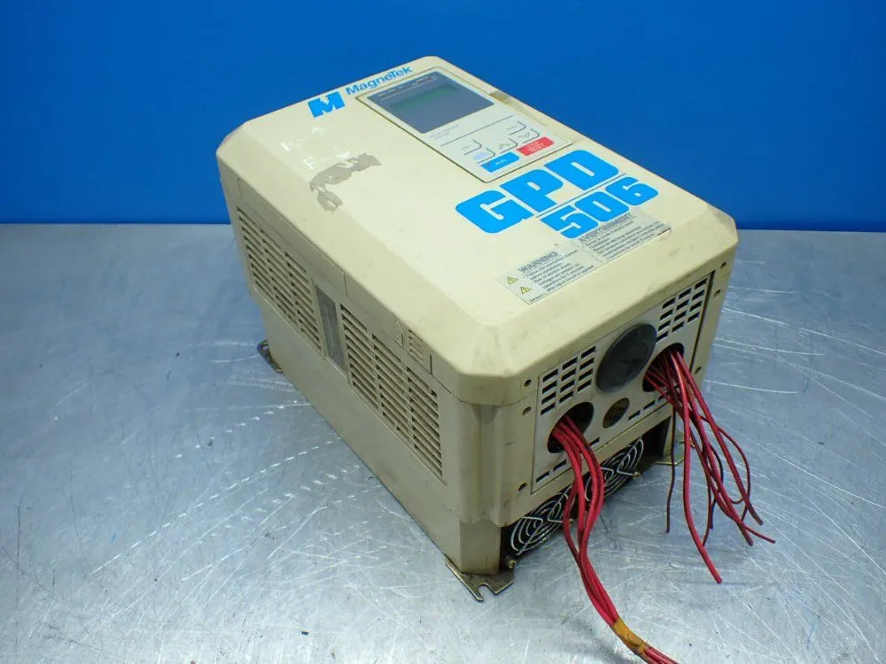 Used MAGNETEK GPD506VB021 Variable Speed Drives Ohio US | HGR 24 #879746