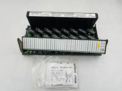 Fisher-Rosemount 01984-4121-0002 Isolated Discrete Termination Panel A #2316