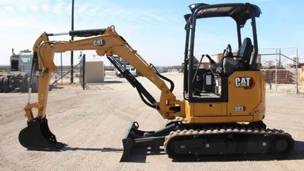 USED 2021 Caterpillar 303 CR