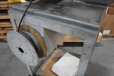 Wilton Belt Sander on Rolling Cart