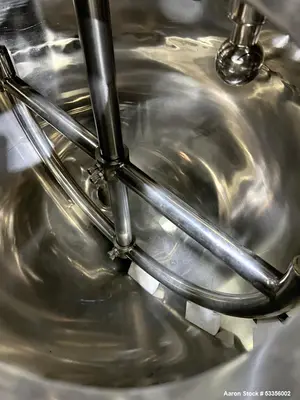 Flowtam Sanitary 200 Liter Stainless Steel Process Kettle
