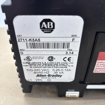USED Bradley 2711-K5A5