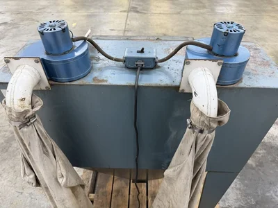 Used DEE-BLAST 38 Blast Cleaning Georgia US | The Equipment Hub #1329224
