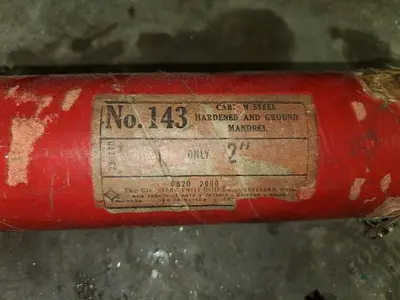 USED CLEVELAND TWIST DRILL NO. 143