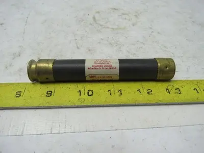 Bussmann FRS-R-1-1/4 Cass RK5 1-1/4 Amp Time Delay Fuses Lot Of 17