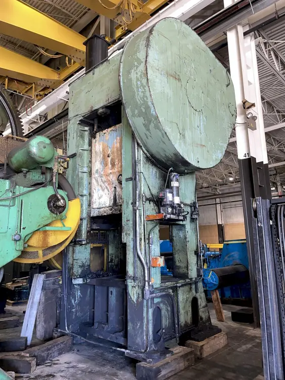 Used ERIE _UNKNOWN_ Straight Side Presses Ohio US | Yoder Brothers machinery 11 #90781