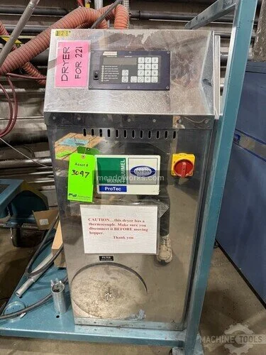 Used UNA-DYN UDC-150 Dryers Illinois US | Meadoworks #1492221