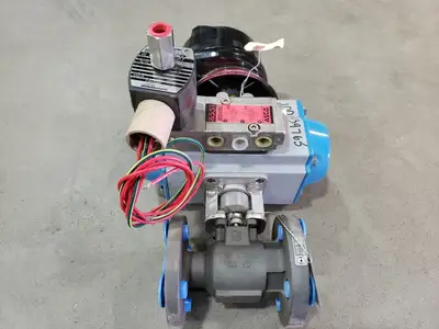 Burner Valve Assembly (Custom Assembly)