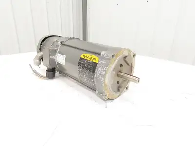 Baldor Electric CDPT3445 DC Brake Motor 90V 1Hp 10A 1750 RPM 56C