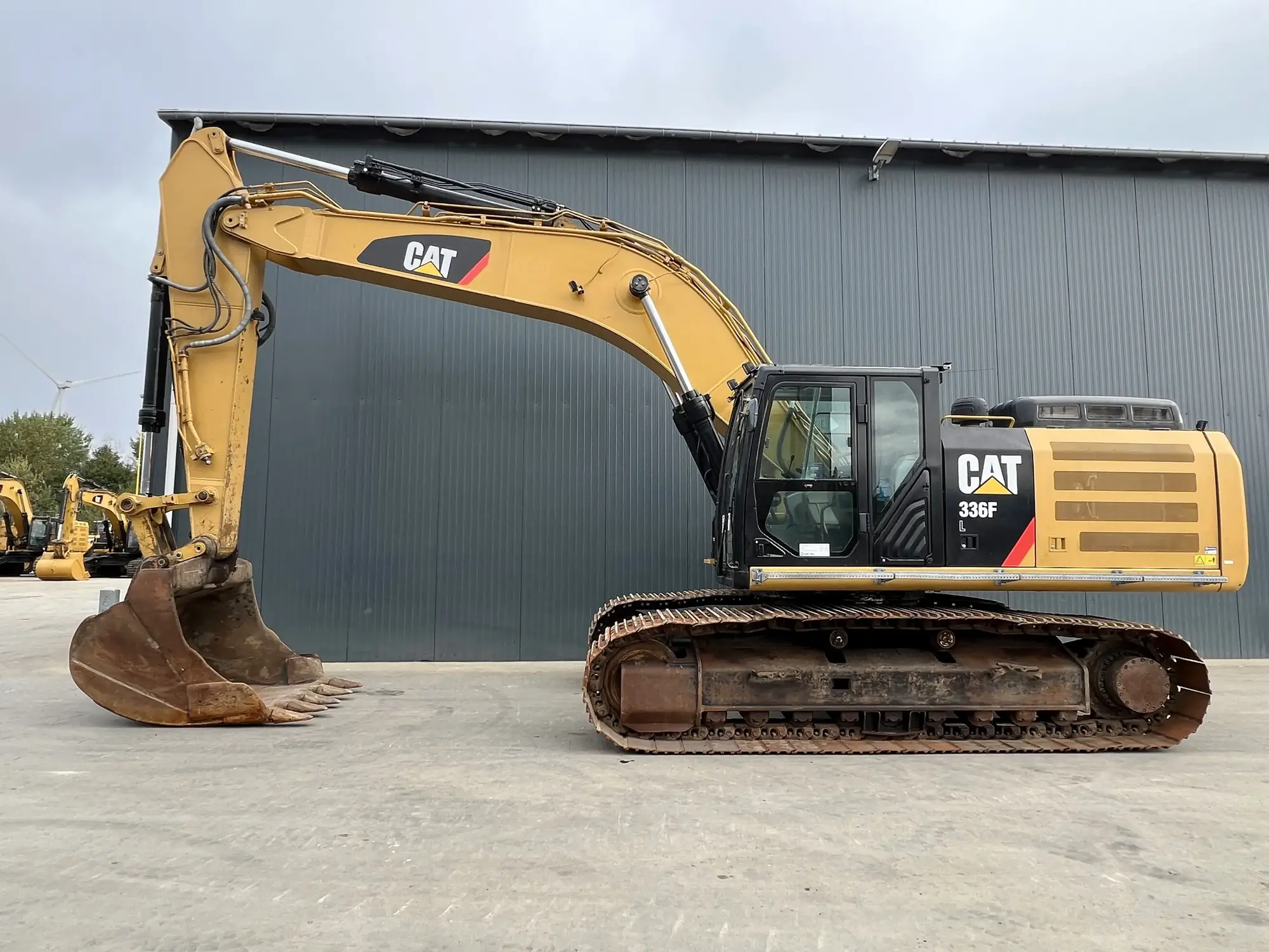 USED 2017 Caterpillar 336F L