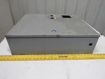 Wiegmann N1C202406WW 20x24x6" Type 1 Electrical Enclosure