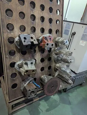 Used 2010 OKUMA VTM-200YB 5-Axis or More CNC Lathes Georgia US | Shub Machinery #331462