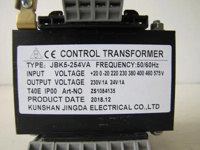 Used KUNSHAN JBK5-254VA Transformers California US | Bay Line Tool #1316350