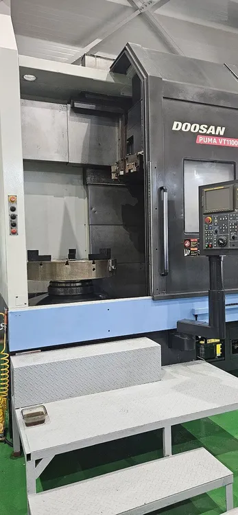 2008 DOOSAN VT 1100M Boring Mills Vertical CNC | USED CNC WAREHOUSE