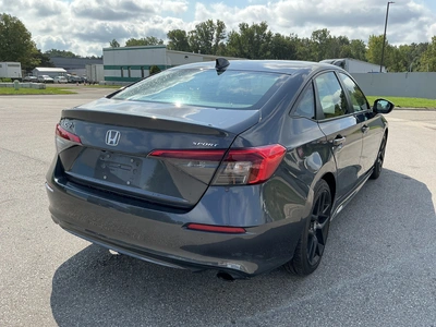 Used 2022 HONDA CIVIC Sedans Michigan US | Miedema Asset Management Group #1397164