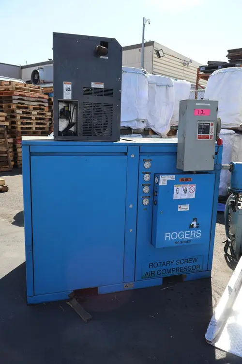 Used 2000 Rogers Machinery Company MG20 Air Compressors (Misc) Oregon US | MD Equipment Services LLC #1505986