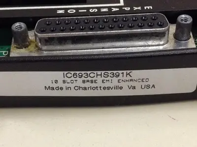 USED GE FANUC IC693CHS391K