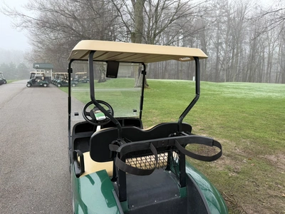 (1) 2017 E-Z-Go golf cart with a Kawasaki gas engine, model 625111G01, does not include Club canopy,...