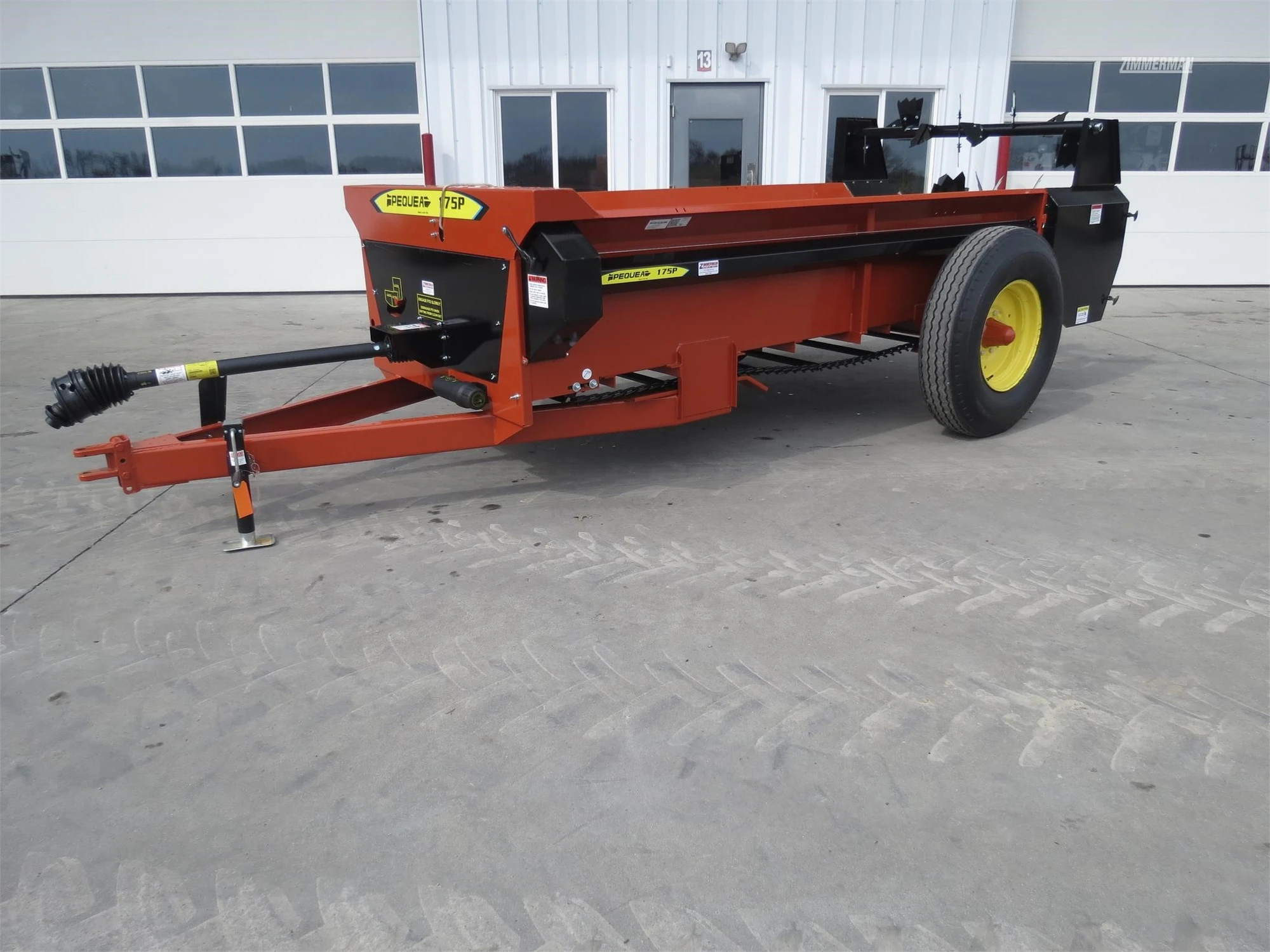 New | in-Stock 2026 PEQUEA 175P Manure Spreaders Pennsylvania US | Zimmerman Farm Service #1410031