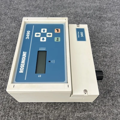 Used Rosemount 3493L1P6I1 Automation Control (HMI) California US | Davliegogo LLC #1706900