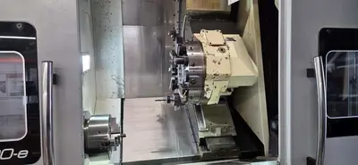 Used 2021 OKUMA GENOS L3000-E CNC Lathes CZ | Amaron s.r.o. #1056674