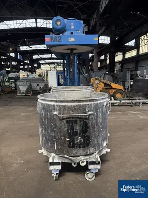 Used Ross 200 Gal Ross Planetary Mixer, Model HDM-200, S/S Planetary Mixers Ohio US | Federal Equipment Company #1337706