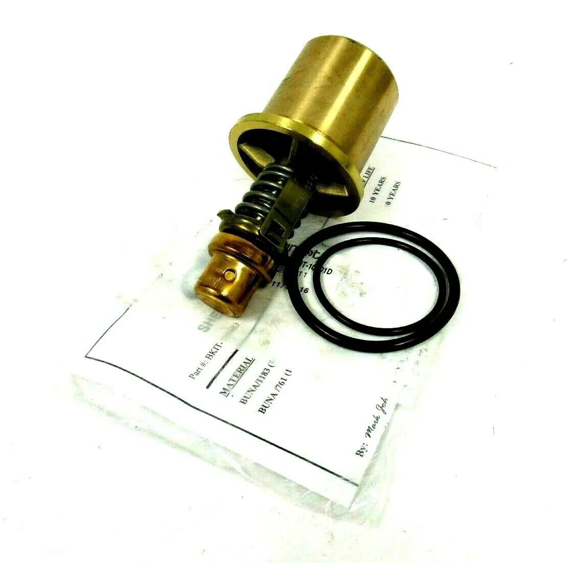 NEW AMOT 1096X105D THERMOSTAT 11/2BOKIT-10501D