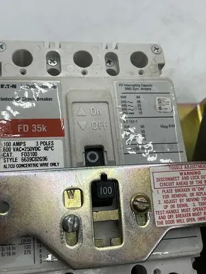 USED CUTLER HAMMER EATON CUTLER HAMMER EATON FD35K, A-B 1494D-N40, 1494D-N4