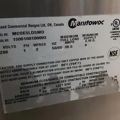USED GARLAND MC0ESLDSMD