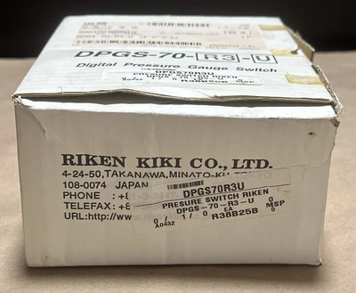 NEW Digital DPGS-70-R3-U