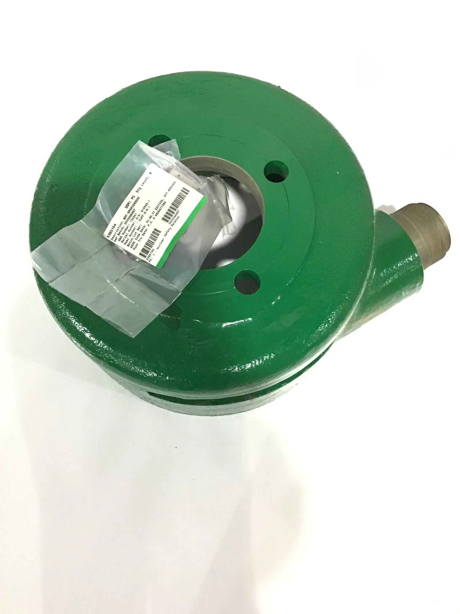 Fisher BNT-5R5832X0022 Industrial Pump Housing