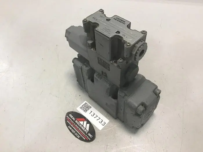 Used REXROTH 4WEH10D40M0/6AG24NPS-997-0 Valves/Fittings Michigan US | Ideal Machinery #586454