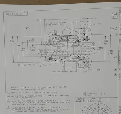 NEW Flowserve 440849-Q1