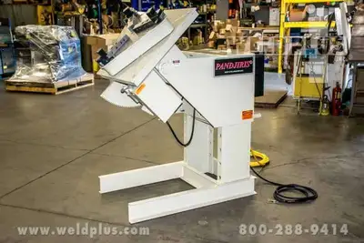 PANDJIRIS 30-6AB Welding Positioners | Machine Tool Emporium (3)
